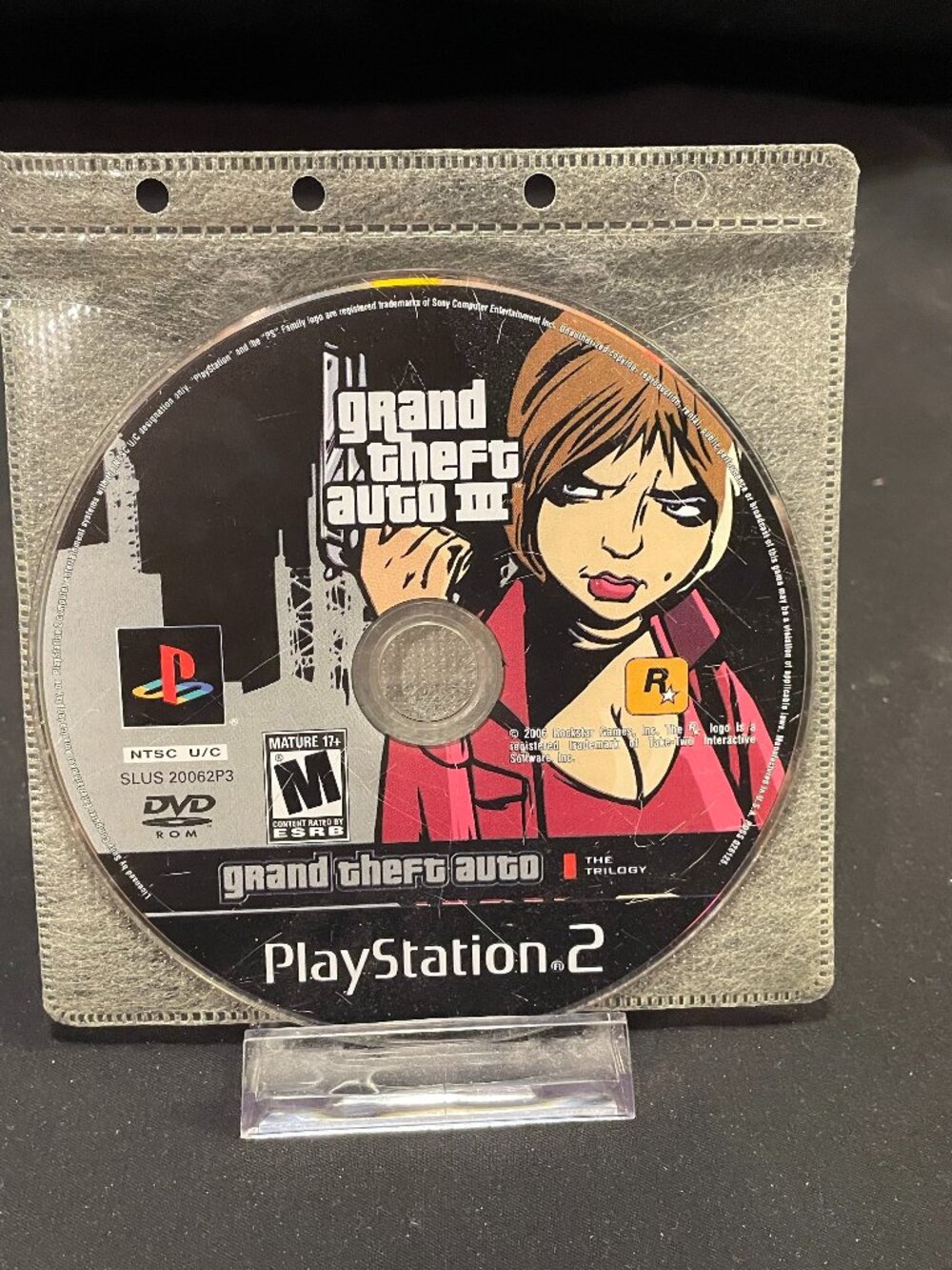 Grand Theft Auto 3 The Trilogy PlayStation 2